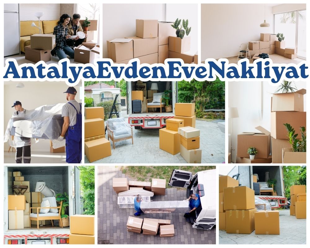 Antalya Gaziosmanpaşa Evden Eve Taşıma
